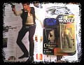 3 3/4 - Kenner - Star Wars - Han Solo - PVC - No - Movies & TV - Star wars power of the force orange pack  1996 - 0